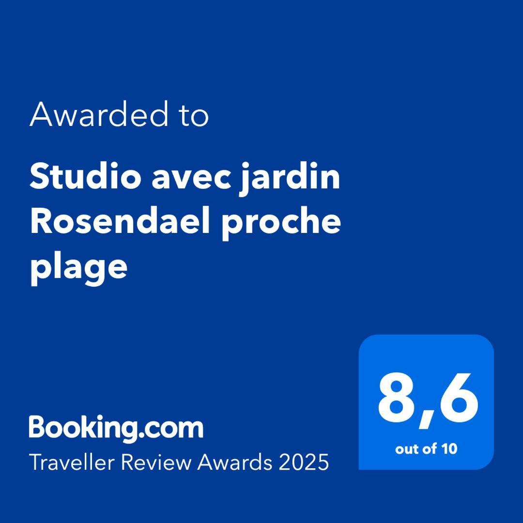 Studio Avec Jardin Rosendael Proche Plage Δουνκέρκη Εξωτερικό φωτογραφία